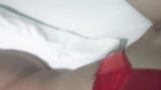 I rubbed my dick without a condom on the married woman and penetrated my penis inside