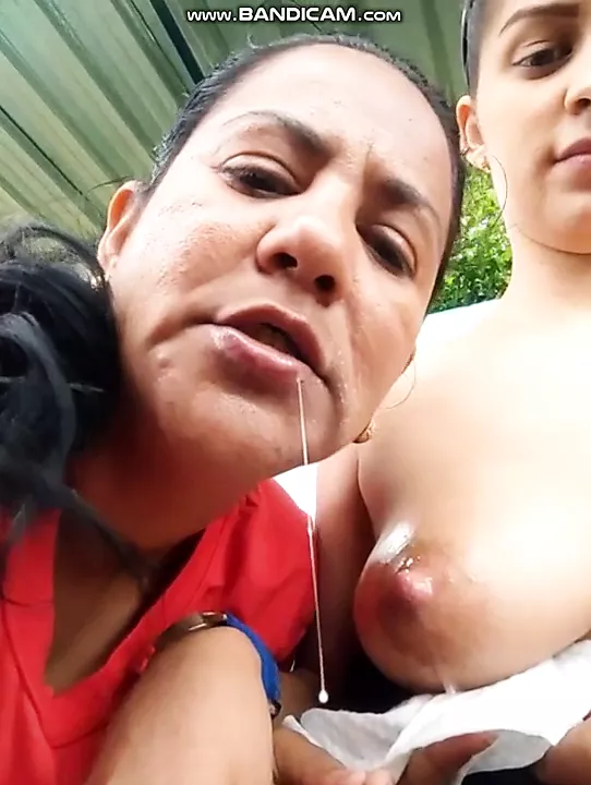 Colombian Mom Porn - Colombian Mother & her busty daughter â€“ crazy outdoor sex - Stepmom Incest  Porn