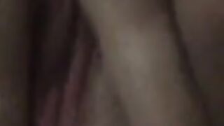Latin pussy fingered