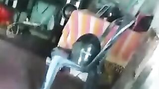 Anuty sucking