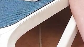 Wife in spain
