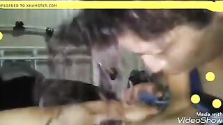Another latin mommy with her boy - REAL