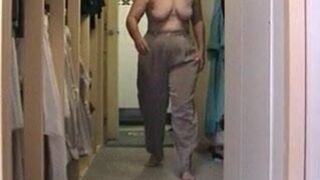 wife topless