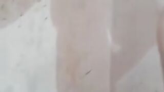 My shameless slut mother bindhu bathing Infront of me