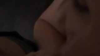 Chubby blonde slut