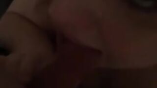 Chubby blonde slut
