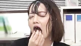 Office Bukkake Japanese