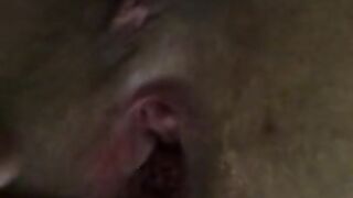 Fingering wifes wet pussy