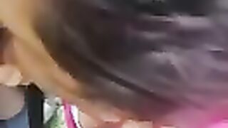 Mom sucks big dick