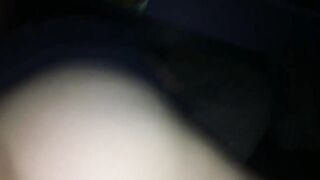 Playing with my wife's pussy