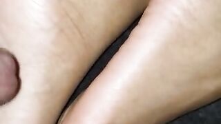 Jerking to wife soles