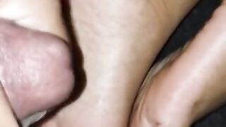 Jerking to wife soles