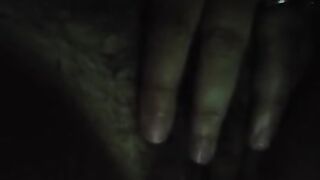 Girlfriend masturbating