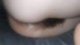 Wet hairy orgasm