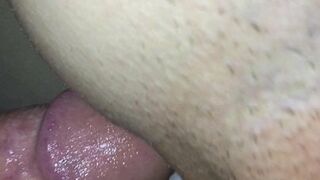 Anal creampie for online milf
