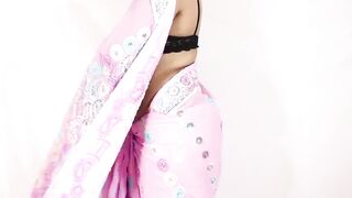 New Saree Wearing and removing