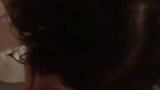 Travel and sex - MILF Lejla from Sarajevo sucks my cock