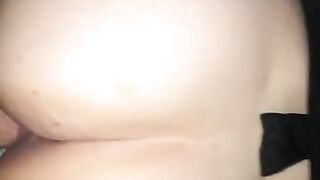 My pawg wifes nice ass doggy