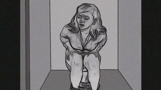 Mature mom pissing and farts. Drawings animation