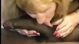 Mature Mom Enjoying Some Black Dick