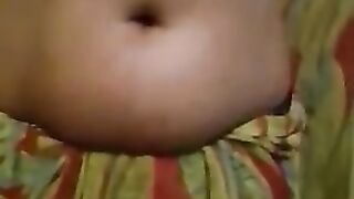 Deepest navel bhabhi desi bangla tease pt 2