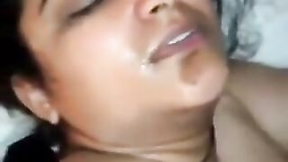 Indian milf blowjob