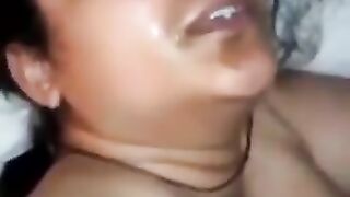 Indian milf blowjob