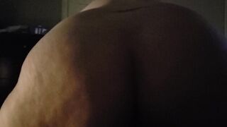 Petite latina with big booty riding boyfriend