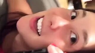 Talking her step mom while fucking boyfriend