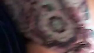 Talking her step mom while fucking boyfriend