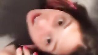 Talking her step mom while fucking boyfriend