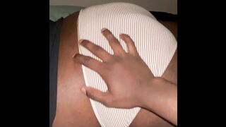 Step brother fucks step sister creamy pussy