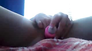 Horny slut masturbation