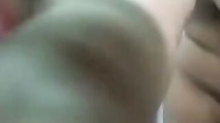 Indian wife self recorded her bath