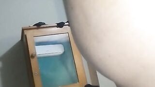Mature lady playing with dildo and fucking for pleasure