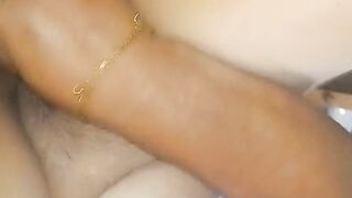 Mature lady playing with dildo and fucking for pleasure