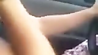 mastrurbating while driving