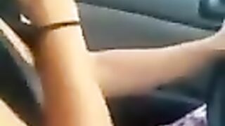 mastrurbating while driving