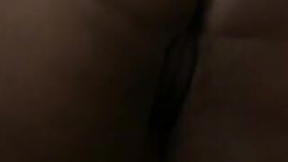Sexy ebony black African bbw ass shake before fuck