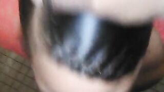 Back at it with my 30 year old cunt  sucky sucky