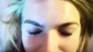 wife sucking me off
