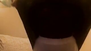 Grabaron momento mas caliente de madura en instagram live