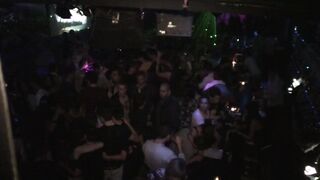 Nude girls at disco