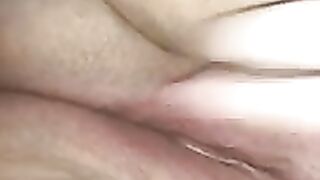 Girlfriend Fingers pussy