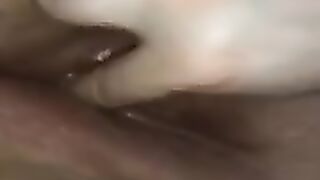 Girlfriend Fingers pussy