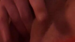 Milf masturbates