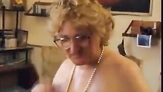 hairy granny