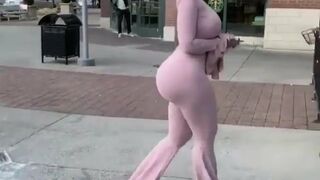 big ass mature  walking