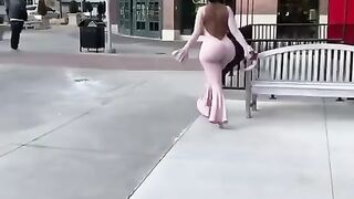 big ass mature  walking