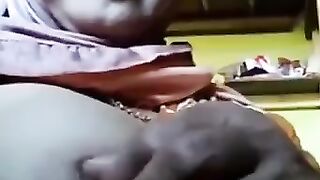 Disuguhi Susu Basi oleh Bu Hajah. Alhamdulilah..